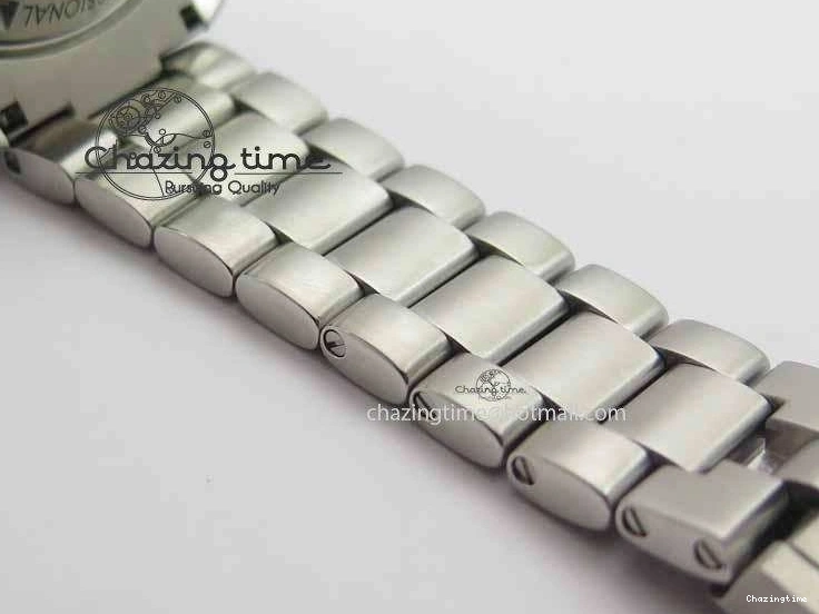 0110 Sophisticated Planet Ocean Master Chronometer Chrono SS OM 1:1 Best Edition Orange On SS Bracelet A 8156